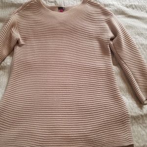Vince Camuto Sweater Pink Size M